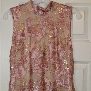 Pink gown for prom/wedding